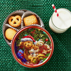 Great Value Danish Style Baked Cookie Tin, 4 oz Gift Set