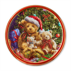 Great Value Danish Style Baked Cookie Tin, 4 oz Gift Set