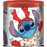 GiftPop Christmas Popcorn Tin, Disney® Stitch, Assorted Popcorn, 21 ounces