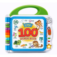 Leapfrog Learning Friends 100 Words Bilingual Electronic Book for Toddlers, Teaches Words, Spanish