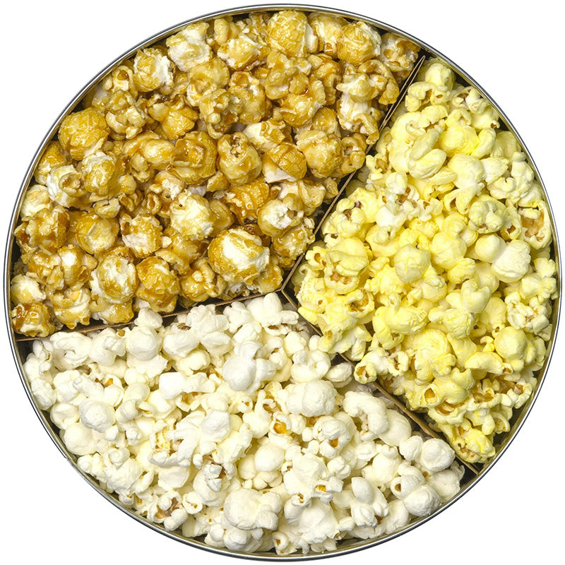 GiftPop Christmas Popcorn Tin, Disney® Stitch, Assorted Popcorn, 21 ounces