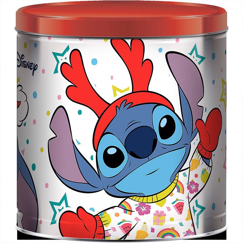 GiftPop Christmas Popcorn Tin, Disney® Stitch, Assorted Popcorn, 21 ounces